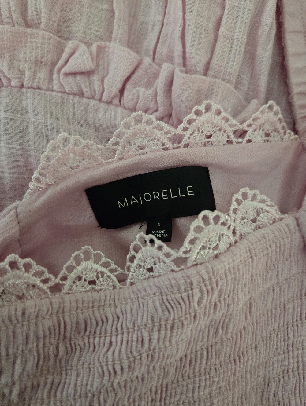 Majorelle Jayson Mini Dress In Plauful Pink Revolve - Picture 7 of 7